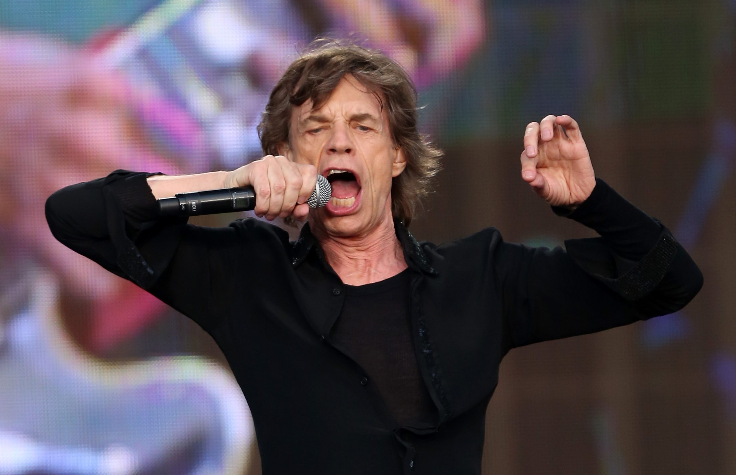 Mick Jagger, il “bisnonno” del rock Mick Jagger, il “bisnonno” del rock