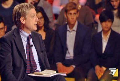 Ascolti 21/11: da Santoro Cuperlo funziona peggio di Renzi