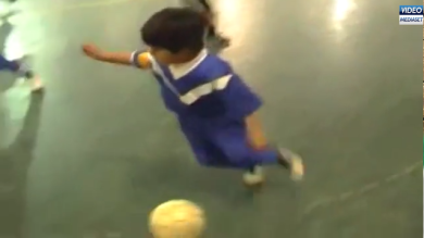 Claudio Gabriel, 8 anni, il nuovo Messi