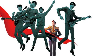 ‘Il quinto beatle’, la storia di Brian Epstein a fumetti