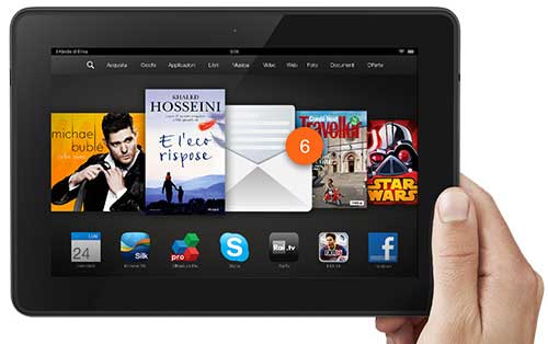 Nuovo Kindle Fire HDX 8,9″: unboxing Nuovo Kindle Fire HDX 8,9″: unboxing