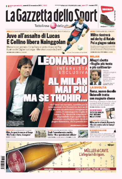 RASSEGNA – Lo schiaffo di Leo