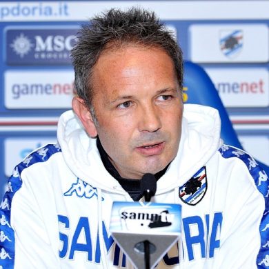 Finalmente un sampdoriano in panchina, bentornato Sinisa!