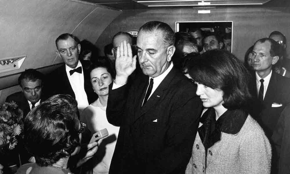 Il mito Kennedy, l’eroe Lyndon Johnson Il mito Kennedy, l’eroe Lyndon Johnson