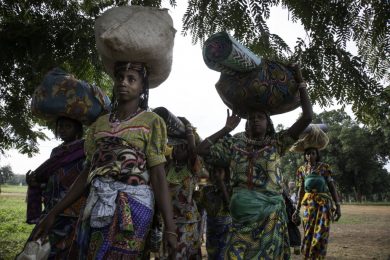 La routine è fantastica, parola di rifugiata