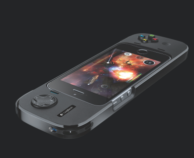 Logitech PowerShell, la custodia controller che ricarica l’iPhone 5S
