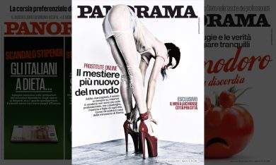 Panorama in edicola dal 21 novembre