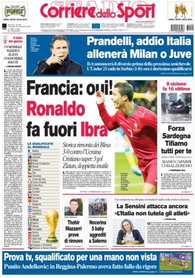 RASSEGNA – Francia e CR7 avanti