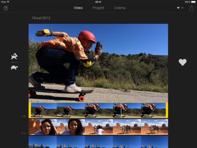 IPad Air: 8 app per girare un film