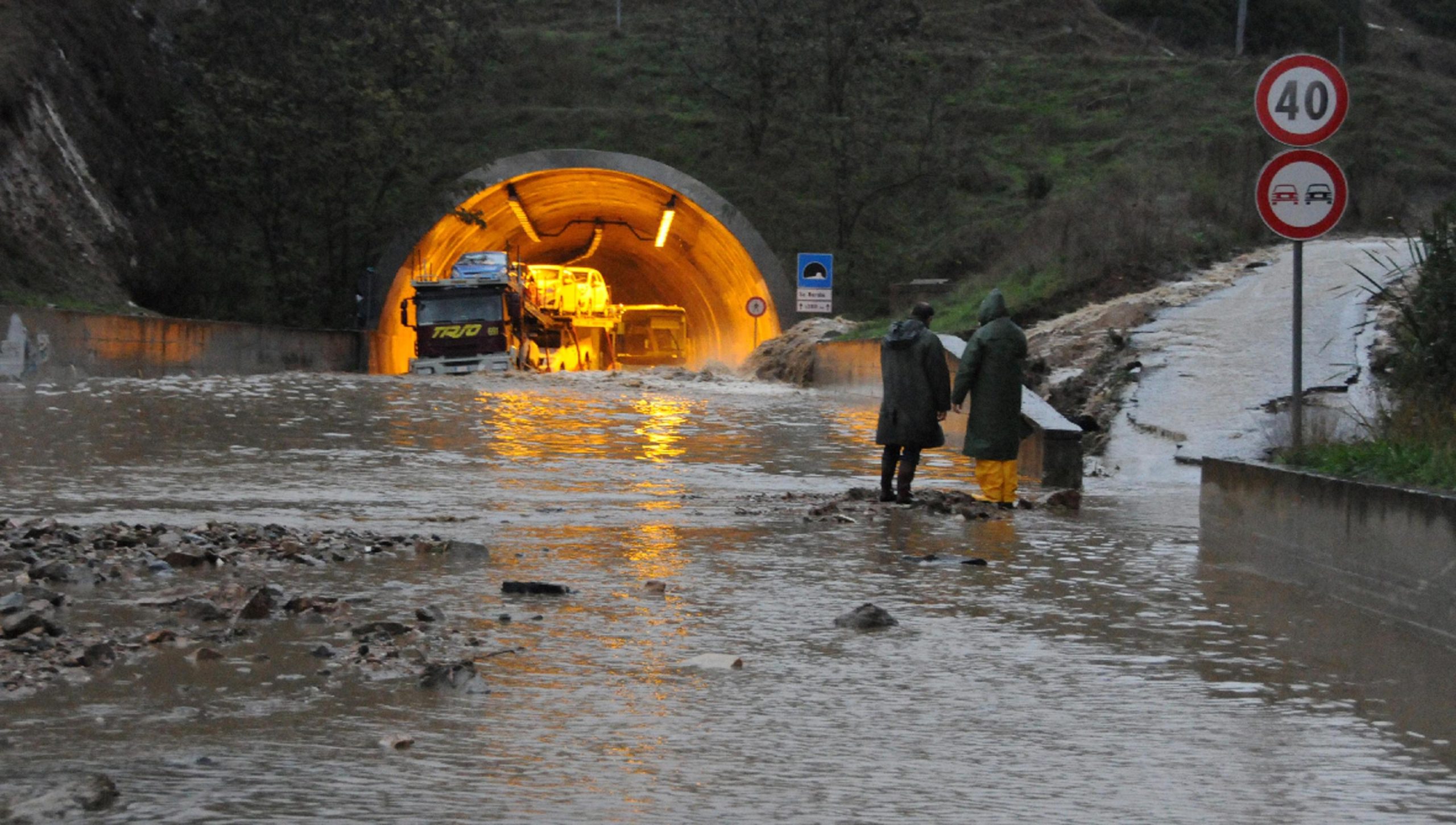 Alluvione in Sardegna: la cronaca del disastro