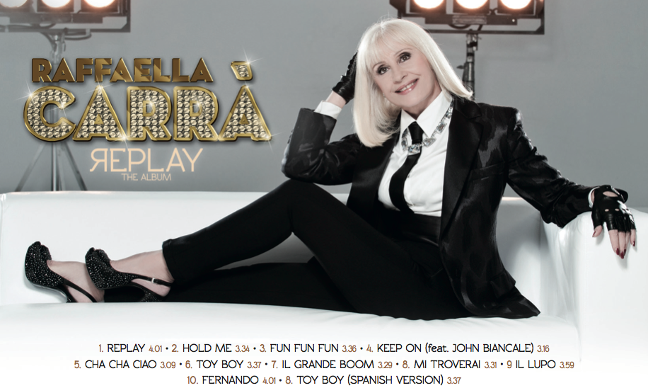 Raffaella Carrà: “Replay”, la recensione Raffaella Carrà: “Replay”, la recensione