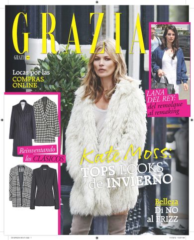 Grazia, il magazine Mondadori arriva anche in Messico