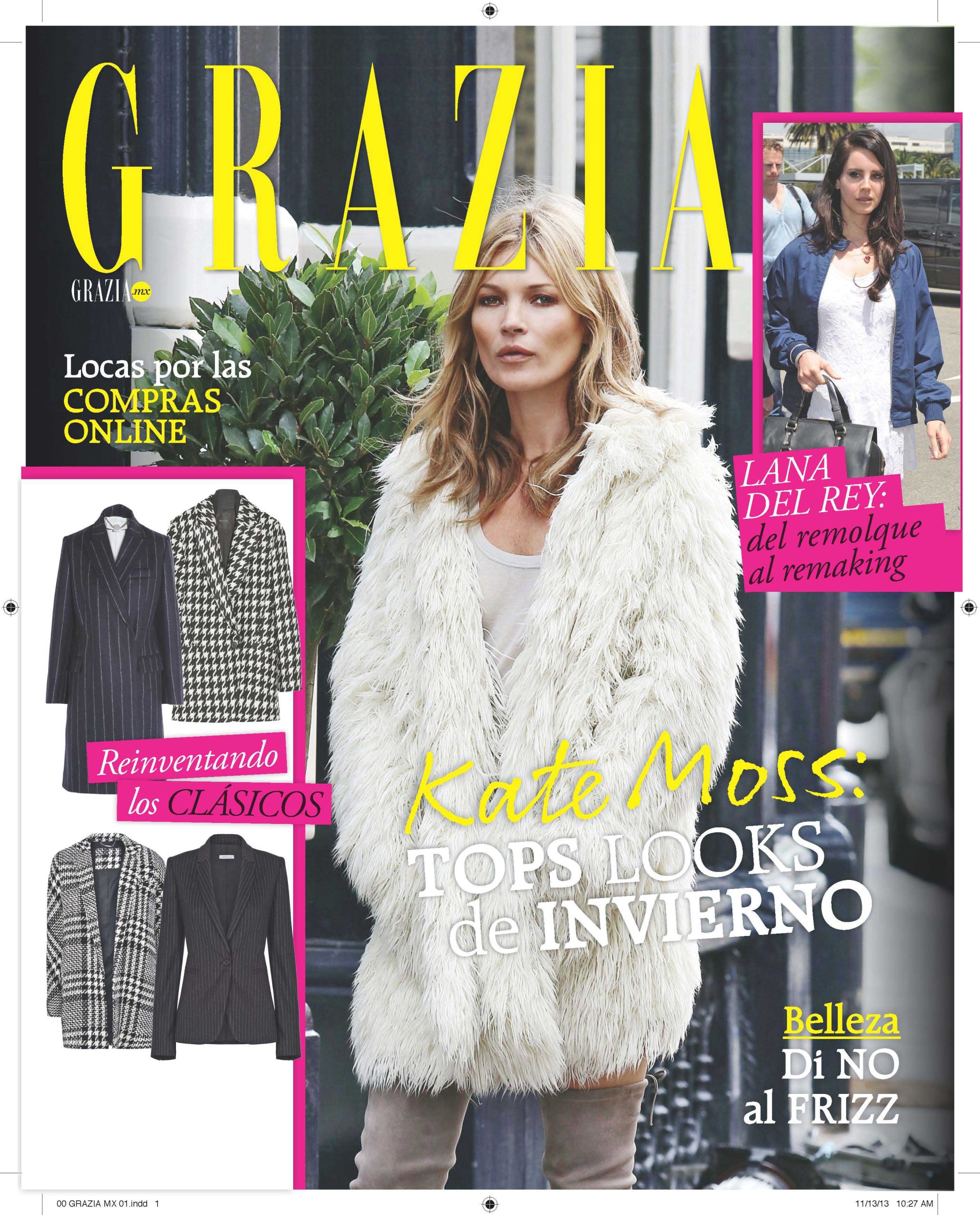 Grazia, il magazine Mondadori arriva anche in Messico Grazia, il magazine Mondadori arriva anche in Messico