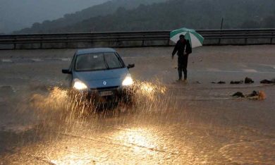 Alluvione in Sardegna, parla il governatore Cappellacci
