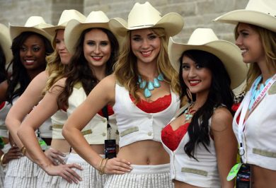 Grid Girls, F1: Gp Stati Uniti