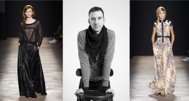 Mauro Gasperi’s perfect synthesis of fashion and architecture