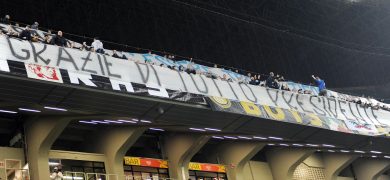 Il freddo della Nord e l’addio di Moratti