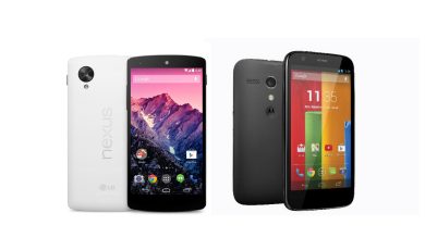 Nexus 5 contro Moto G: qual è il miglior low-cost Android?