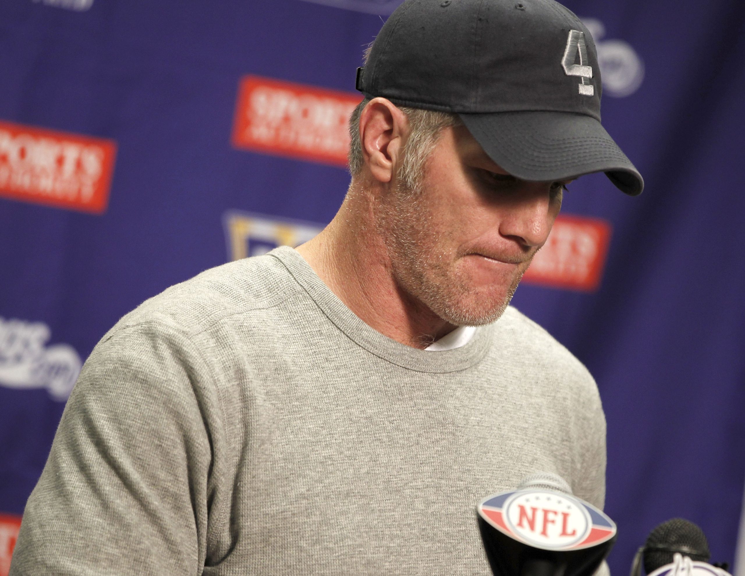 Brett Favre, un campione e il suo dolore Brett Favre, un campione e il suo dolore