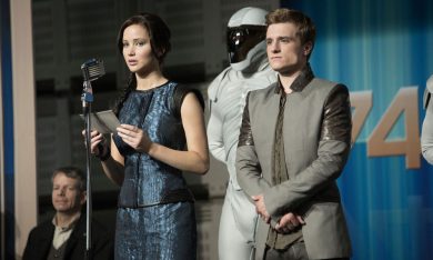 Hunger Games: La ragazza di fuoco, lo streaming della première di Roma