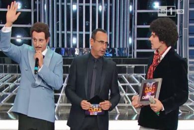 Ascolti 13/11: tutti pazzi per “Tale e quale show”