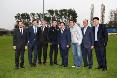 La prima giornata italiana (e interista) di Erick Thohir