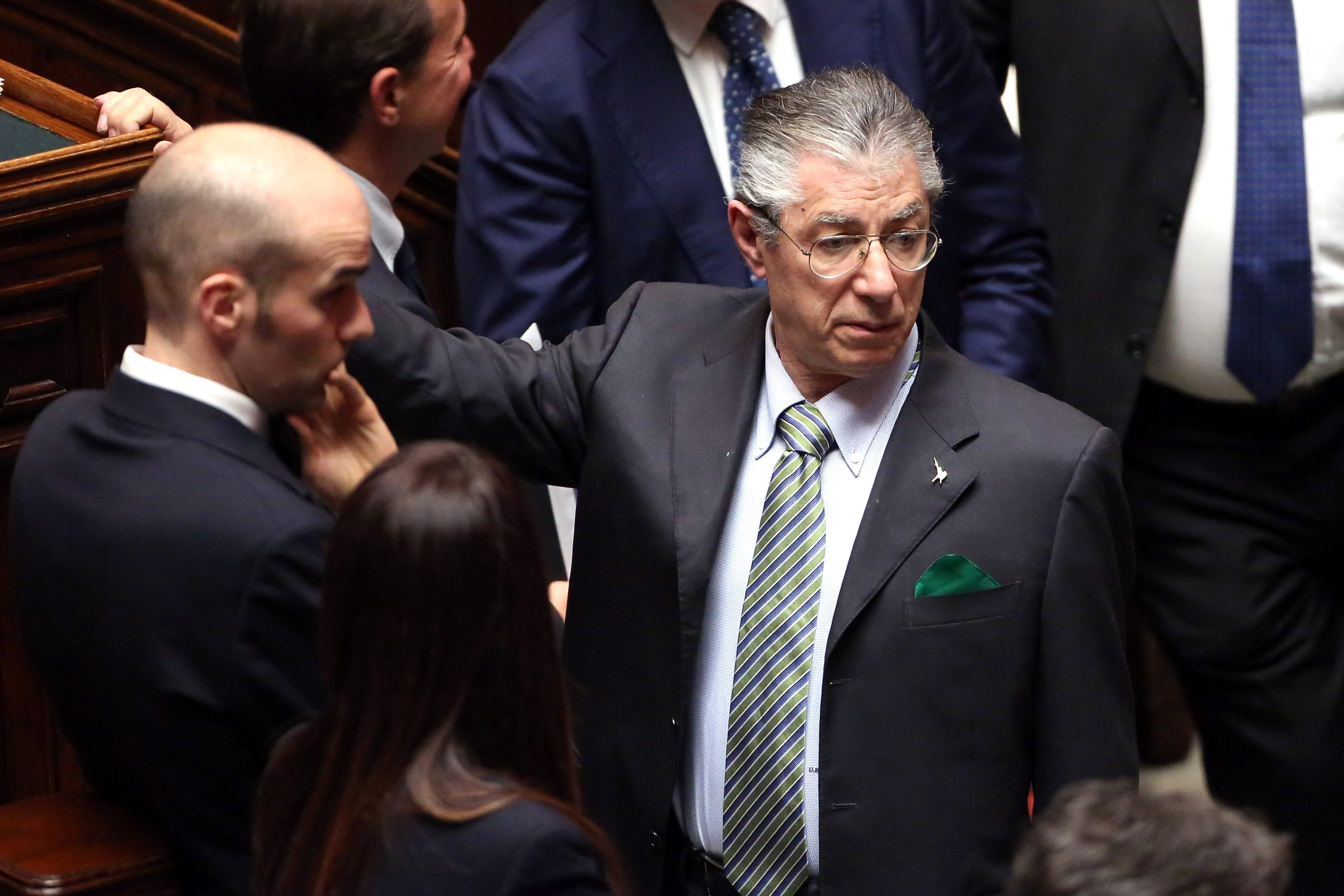 Umberto Bossi, il figliol prodigo