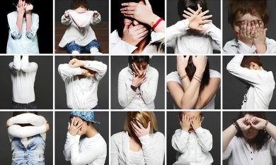 Giovanni Gastel contro la violenza sui bambini