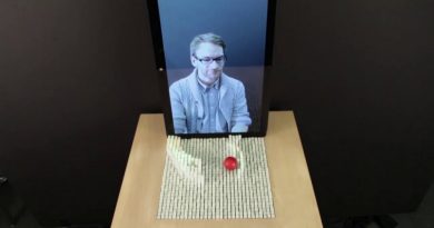 inFORM, i display del futuro muteranno forma