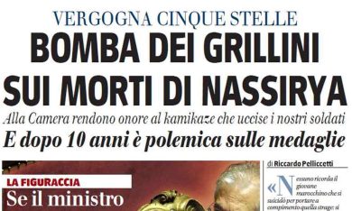 Il ricordo di Nassiriya: l’indignazione della stampa