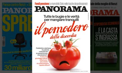 Panorama in edicola dal 14 novembre