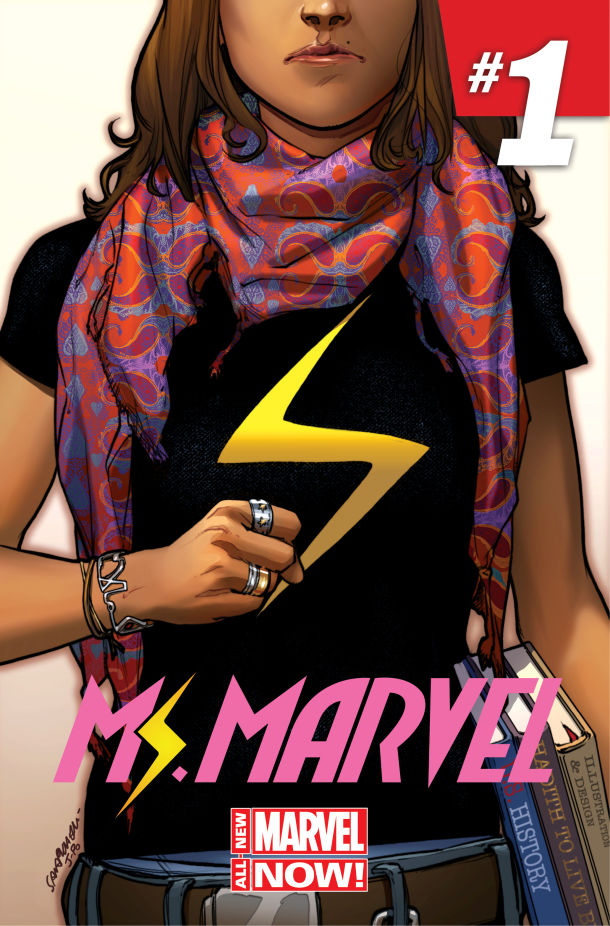 Kamala Khan: la nuova eroina della Marvel è musulmana