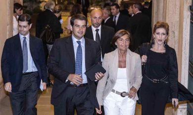 Paola Pelino: “Alfano, i figli non tradiscono i padri”