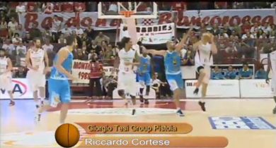 Basket, serie A: la Top 10 dell’ultima giornata