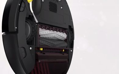 Roomba 880, il primo robot-aspirapolvere senza spazzole