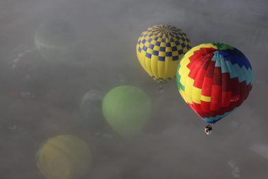Mongolfiere nei cieli del Portogallo