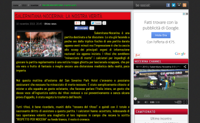 I tifosi della Nocerina: “Nessuna minaccia, ecco la nostra verità”