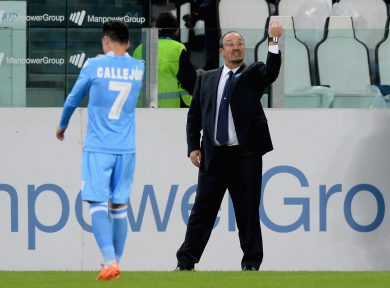 I 5 mali del Napoli di Benitez