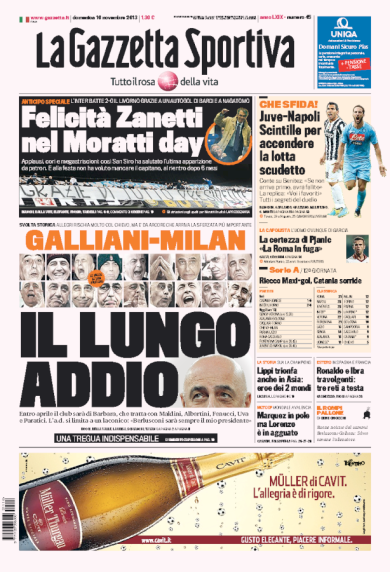 RASSEGNA – Il lungo addio