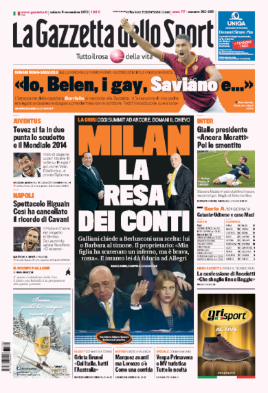 RASSEGNA – Il giorno della verità