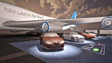 Il made in Italy viaggia su un aereo show-room