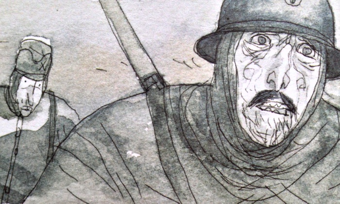 Gipi torna al fumetto con ‘unastoria’ intimista di guerra e follia