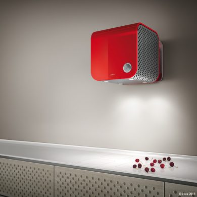 Elica: design al cubo con la cappa 35CC