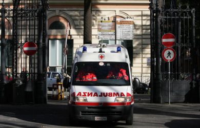 Il valzer delle ambulanze di Potenza