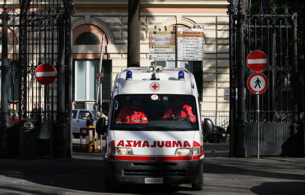 Il valzer delle ambulanze di Potenza Il valzer delle ambulanze di Potenza
