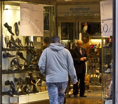 Bruno Magli might soon become a Korean brand