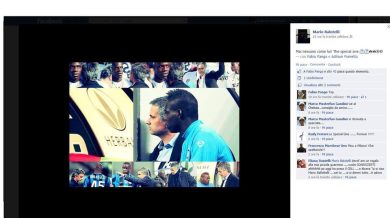 E Balo su Facebook esalta Mourinho…