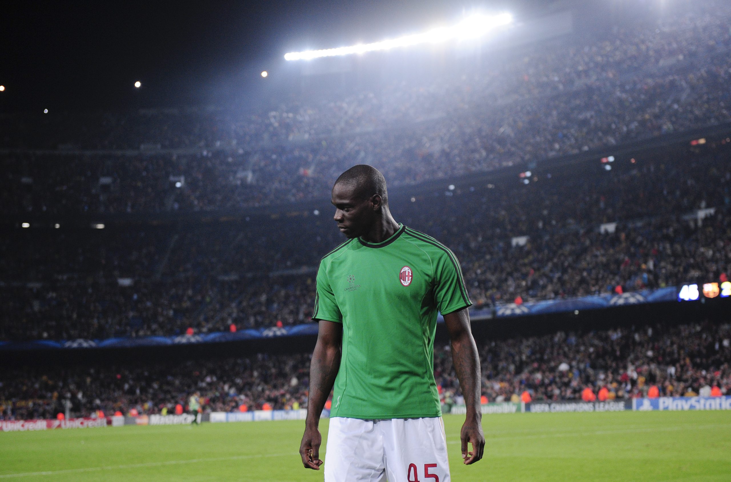Balotelli è un caso: addio al Milan vicino