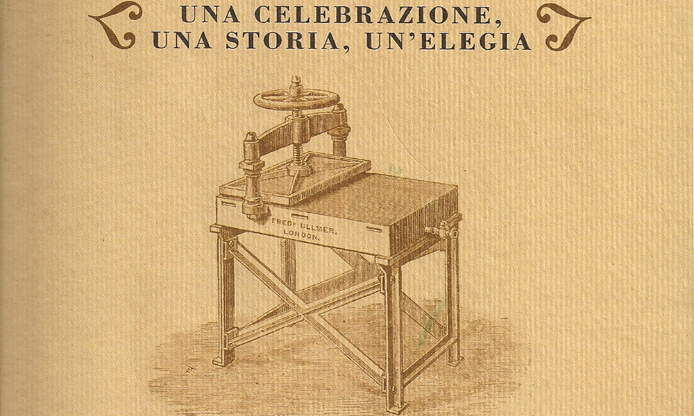 Ian Sansom, ‘L’odore della carta’