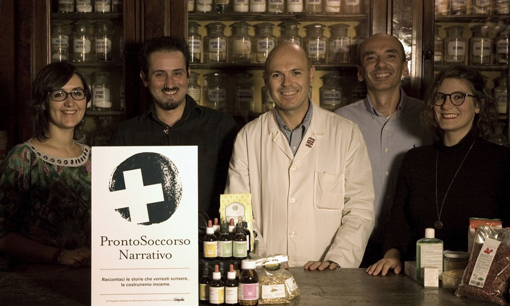 Aspiranti scrittori in difficoltà, ecco il Pronto Soccorso Narrativo Aspiranti scrittori in difficoltà, ecco il Pronto Soccorso Narrativo